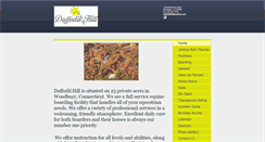 Desktop Screenshot of daffodilhillfarm.com